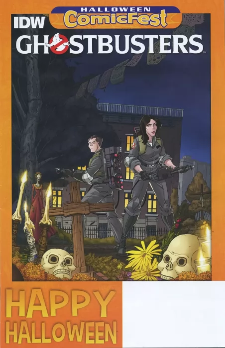 Ghostbusters - Dia De Los Muertos (Halloween ComicFest 2017)