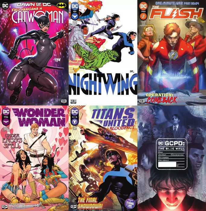 DC Week Pack (02-22-2023)