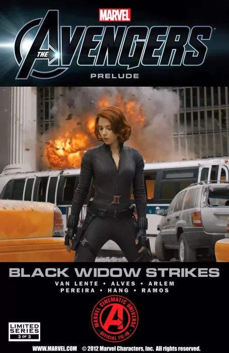 Marvel's tThe Avengers: Black Widow Strikes (Marvel's The Avengers: Black Widow Strikes #3)