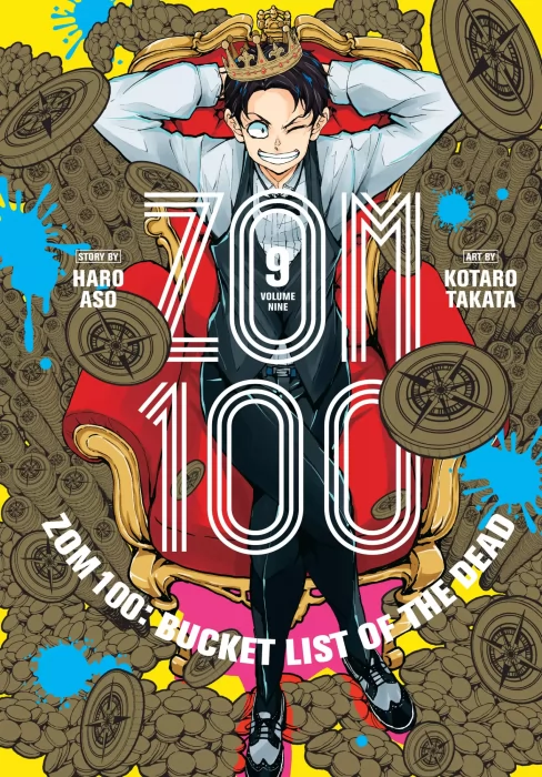 Zom 100: Bucket List of the Dead&#44; Volume 9 (Zom 100: Bucket List of the Dead #31-34)