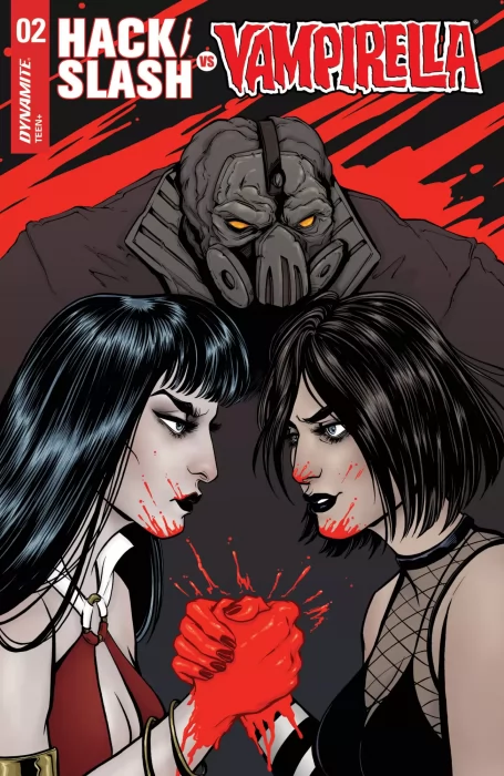 Hack / Slash Vs. Vampirella (Hack / Slash Vs. Vampirella #2)