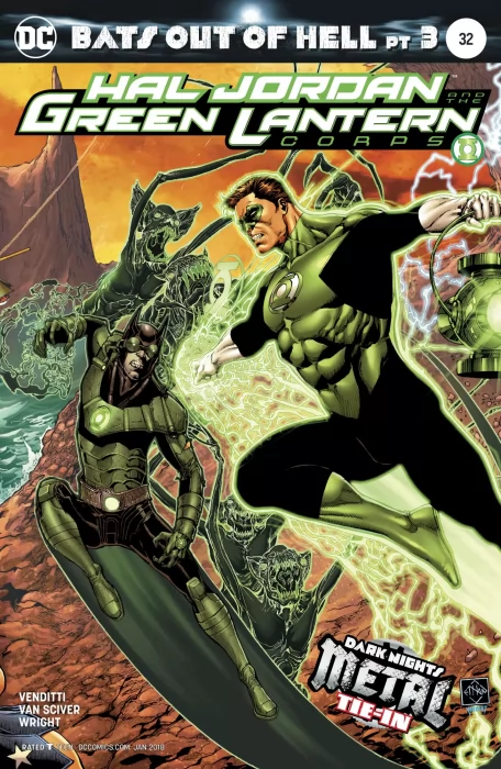 Hal Jordan and the Green Lantern Corps (Hal Jordan and the Green Lantern Corps #32)