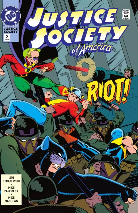 Justice Society of America (Justice Society of America Vol. 2 #2)