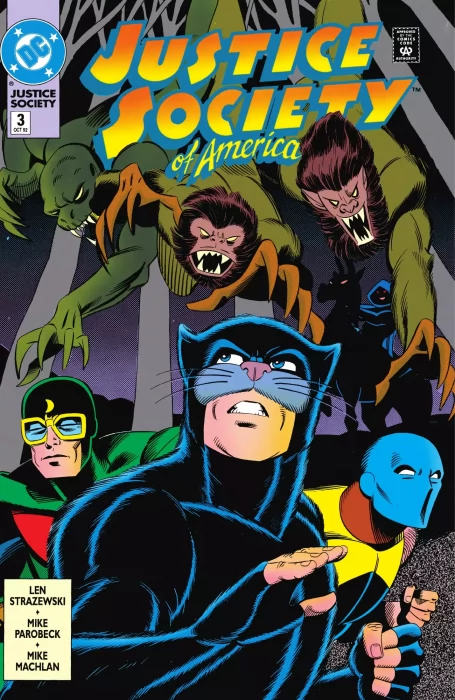Justice Society of America (Justice Society of America Vol. 2 #3)