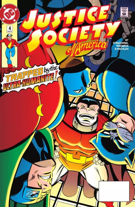 Justice Society of America (Justice Society of America Vol. 2 #4)