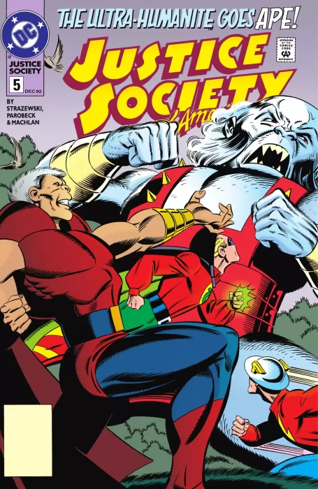 Justice Society of America (Justice Society of America Vol. 2 #5)