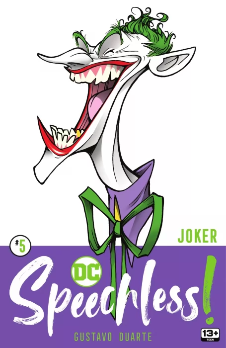 DC Speechless! (DC Speechless! #5)