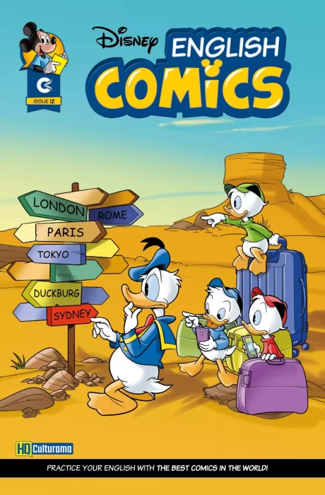 Disney English Comics (Disney English Comics #12)
