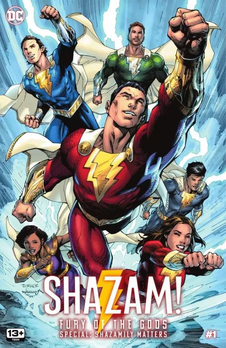 Shazam! Fury of the Gods Special: Shazamily Matters (Shazam! Fury of the Gods Special: Shazamily Matters #1)