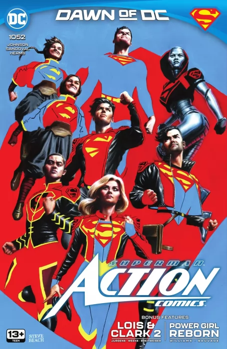 Action Comics (Action Comics Vol. 3 #1052)