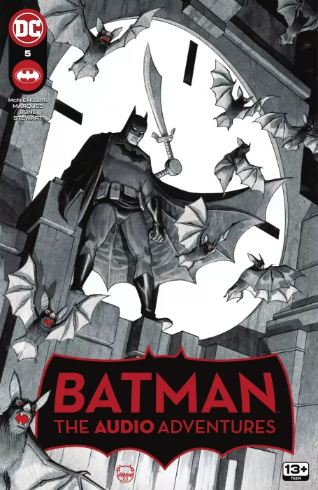 Batman: The Audio Adventures (Batman: The Audio Adventures #5)