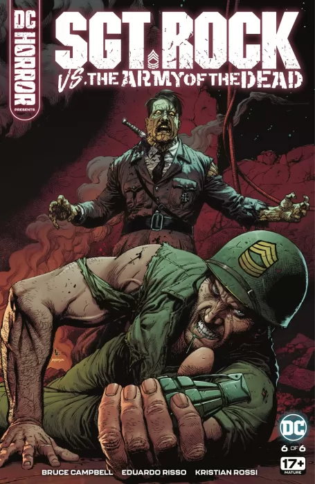 DC Horror Presents: Sgt. Rock vs. The Army of the Dead (DC Horror Presents: Sgt. Rock vs. The Army of the Dead #6)