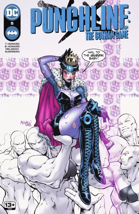 Punchline: The Gotham Game (Punchline: The Gotham Game #5)