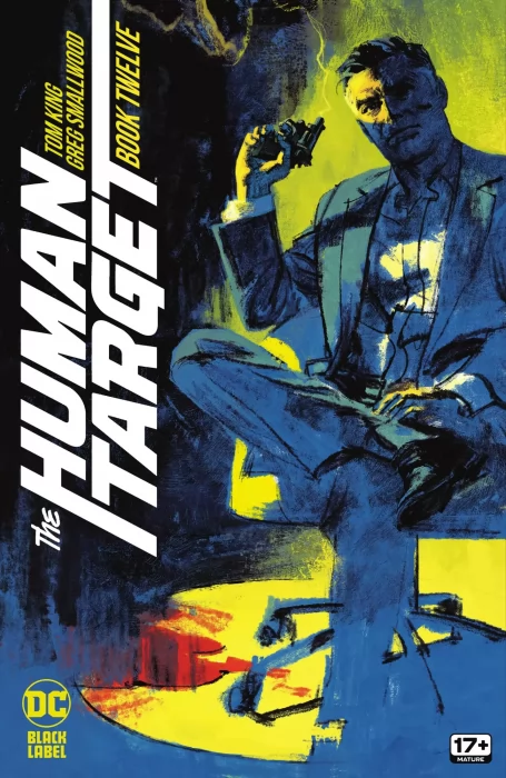 The Human Target (The Human Target Vol. 4 #12)