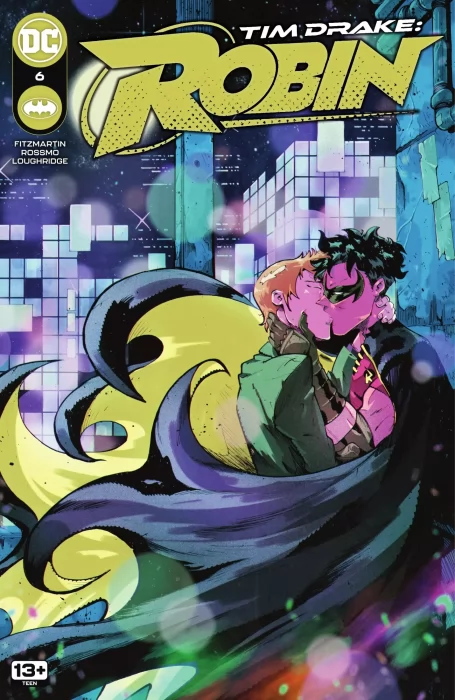 Tim Drake: Robin (Tim Drake: Robin #6)