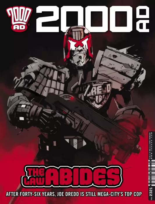 2000 AD (2000 AD #2321)