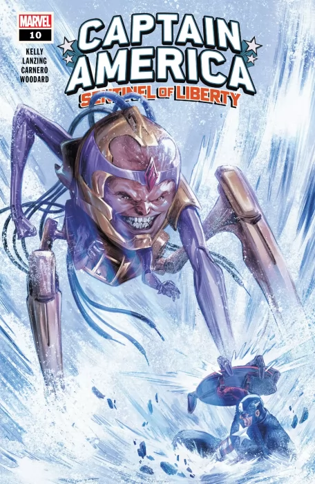 Captain America: Sentinel of Liberty (Captain America: Sentinel of Liberty Vol. 2 #10)