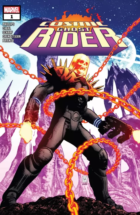 Cosmic Ghost Rider (Cosmic Ghost Rider Vol. 2 #1)