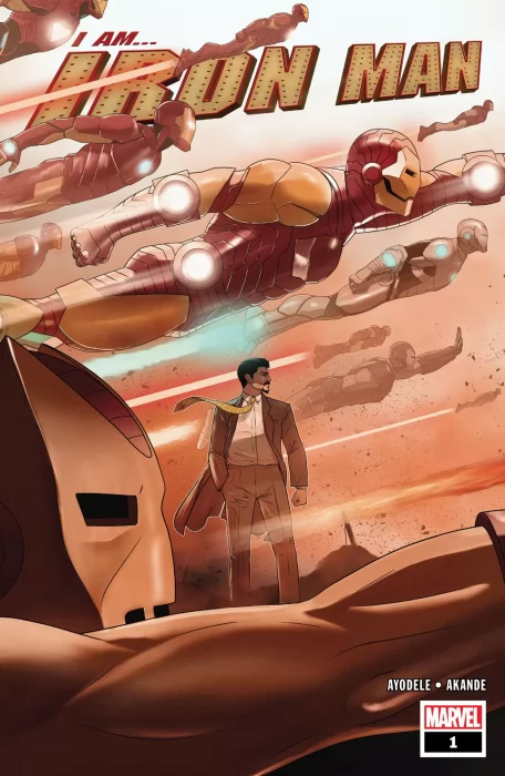 I Am Iron Man (I Am Iron Man #1)