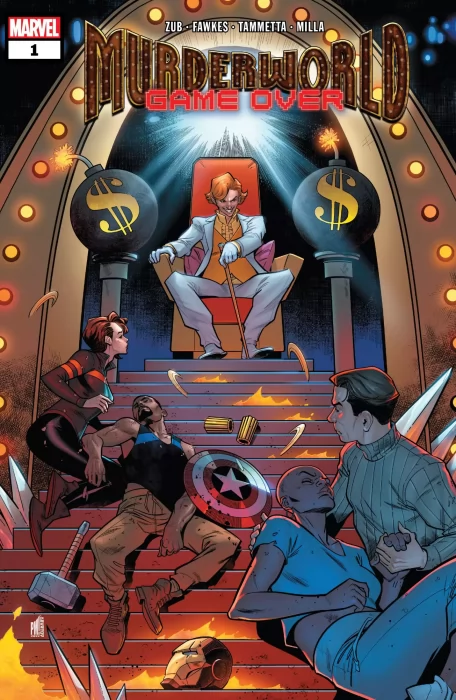 Murderworld: Game Over (Murderworld: Game Over #1)