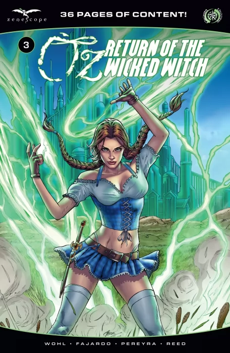 Oz: Return of the Wicked Witch (Oz: Return of the Wicked Witch #3)