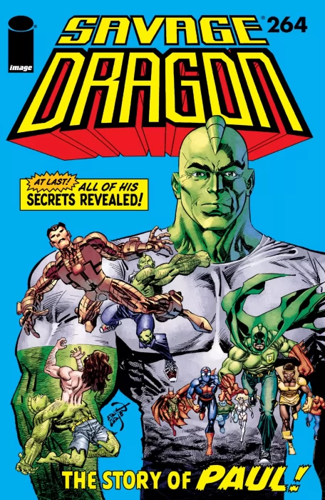 Savage Dragon (Savage Dragon Vol. 2  #264)