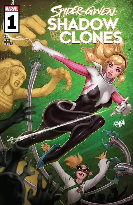 Spider-Gwen: Shadow Clones (Spider-Gwen: Shadow Clones #1)