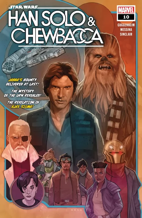 Star Wars: Han Solo & Chewbacca (Star Wars: Han Solo & Chewbacca #10)