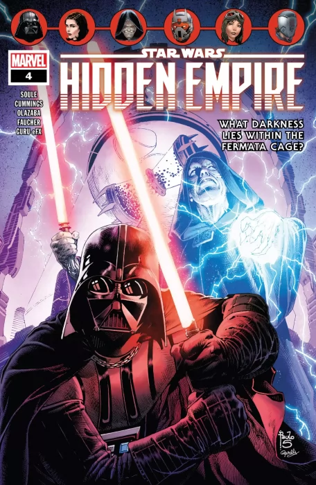 Star Wars: Hidden Empire (Star Wars: Hidden Empire #4)