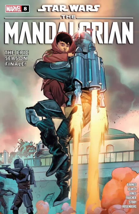 Star Wars: The Mandalorian (Star Wars: The Mandalorian #8)