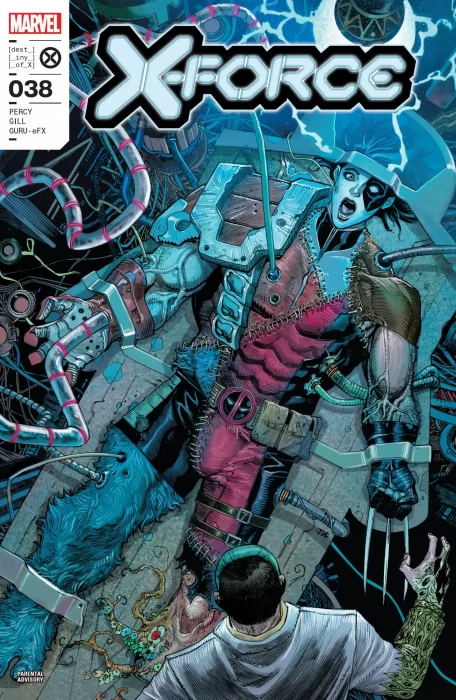 X-Force (X-Force Vol. 6 #38)