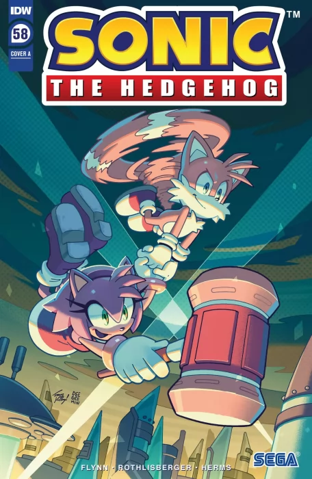 Sonic the Hedgehog (Sonic the Hedgehog #58)