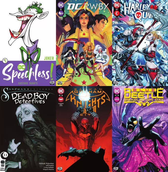 DC Week Pack (03-01-2023)