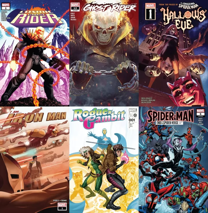 Marvel Week Pack (03-01-2023)