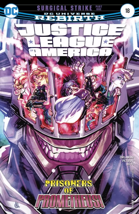Justice League of America (Justice League of America Vol. 5 #18)