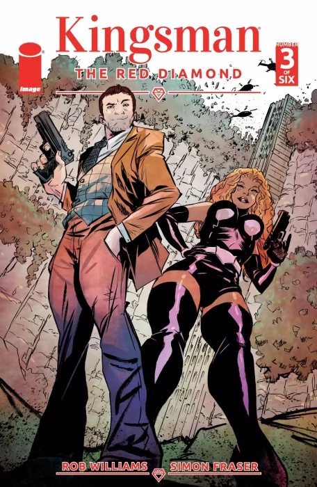 Kingsman: The Red Diamond (Kingsman: The Red Diamond Vol. 2 #3)