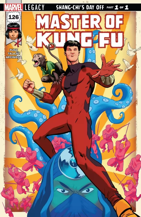 Master of Kung Fu (Master of Kung Fu Vol. 3 #126)