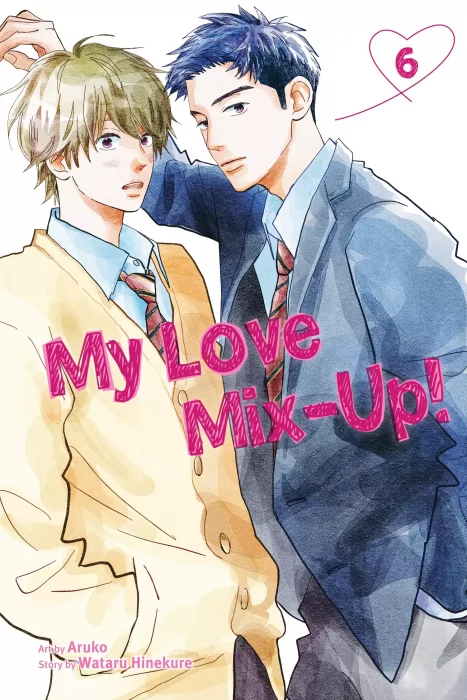 My Love Mix-Up!&#44; Volume 6 (My Love Mix-Up! #22-25)