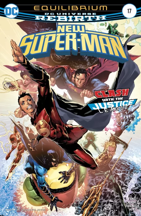 New Super-Man (New Super-Man #17)