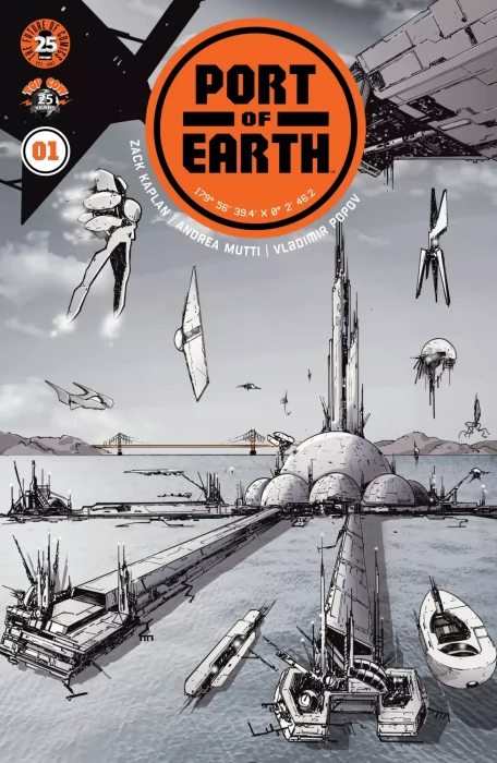 Port of Earth (Port of Earth #1)