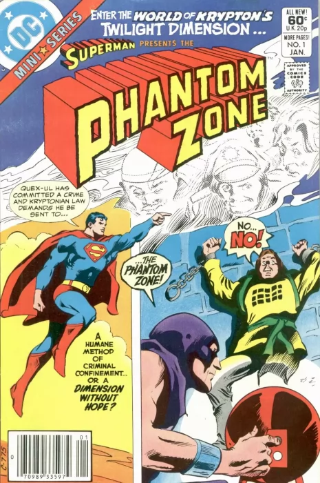 The Phantom Zone (The Phantom Zone #1)
