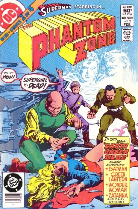 The Phantom Zone (The Phantom Zone #2)