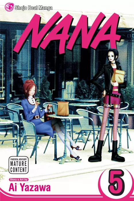 Nana&#44; Volume 5 (Nana #13-16)