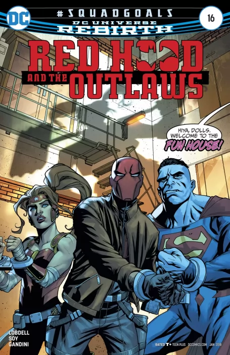 Red Hood and the Outlaws (Red Hood and the Outlaws Vol. 2 #16)