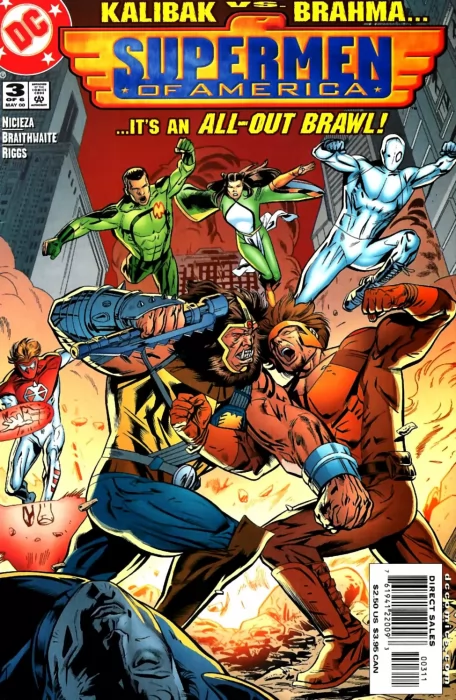 Supermen of America (Supermen of America Vol. 2 #3)