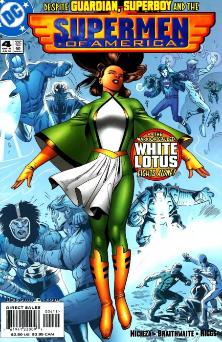 Supermen of America (Supermen of America Vol. 2 #4)