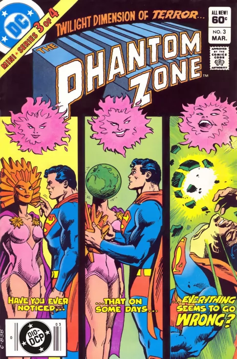 The Phantom Zone (The Phantom Zone #3)