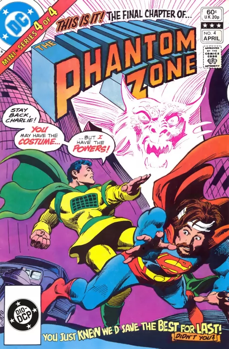 The Phantom Zone (The Phantom Zone #4)