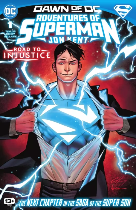 Adventures of Superman: Jon Kent (Adventures of Superman: Jon Kent #1)