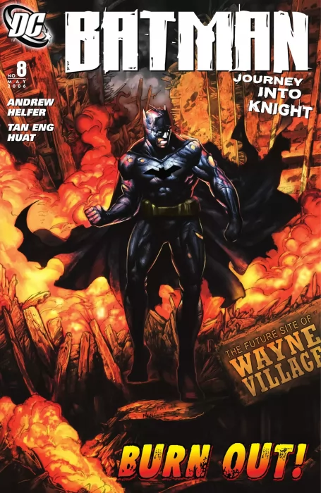 Batman: Journey into Knight (Batman: Journey into Knight #8)